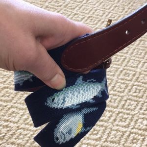 NWT Smathers & Branson needlepoint belt